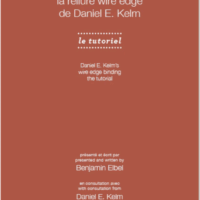 Reliure enveloppe